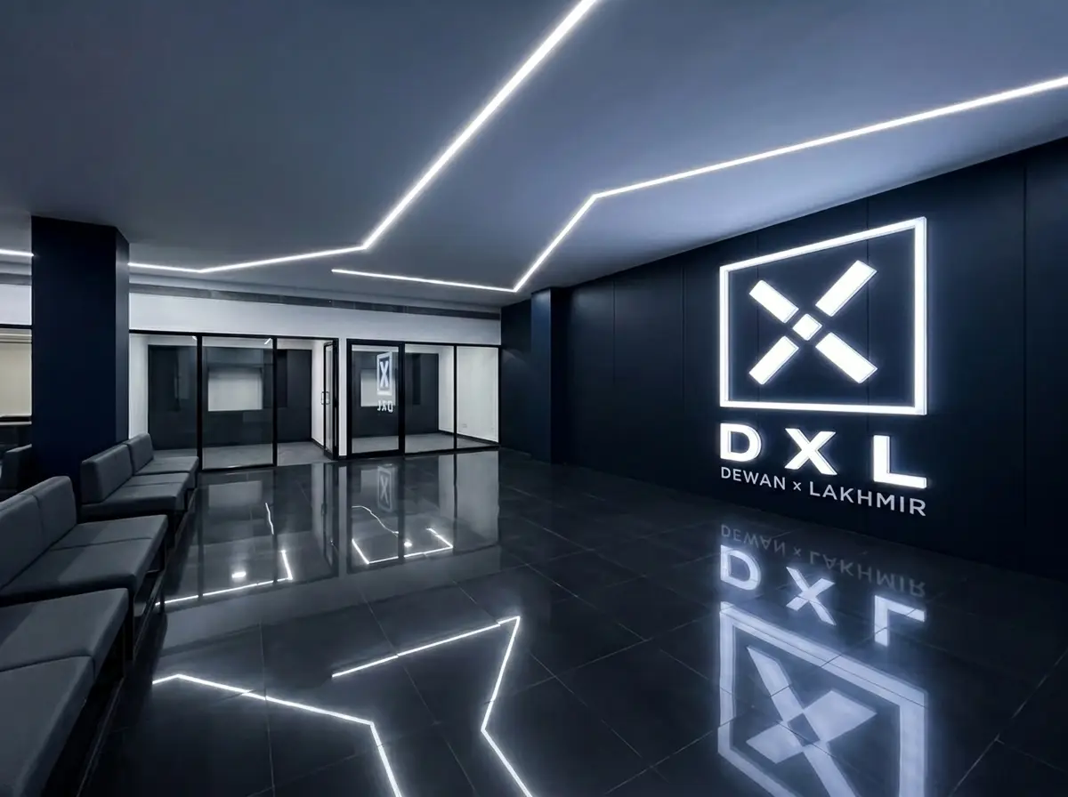 DXL, Park Towers-Lobby