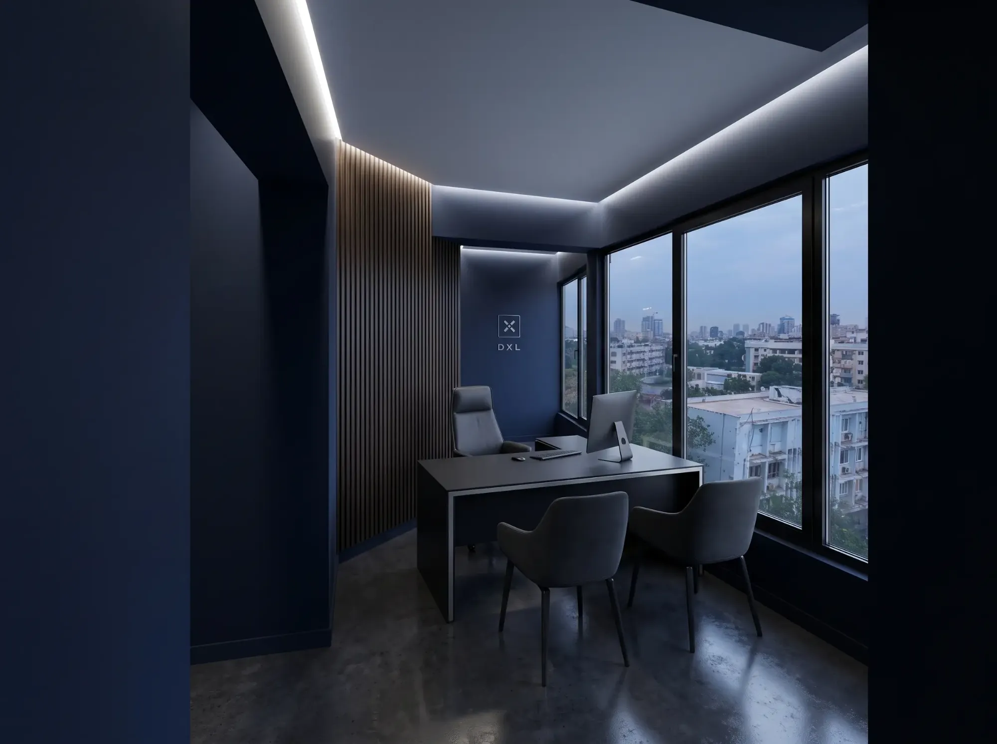 DXL, Park Towers-Director's office