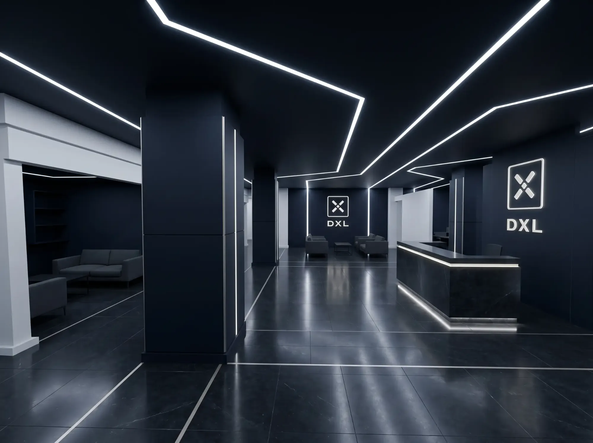 DXL, Park Towers-Reception