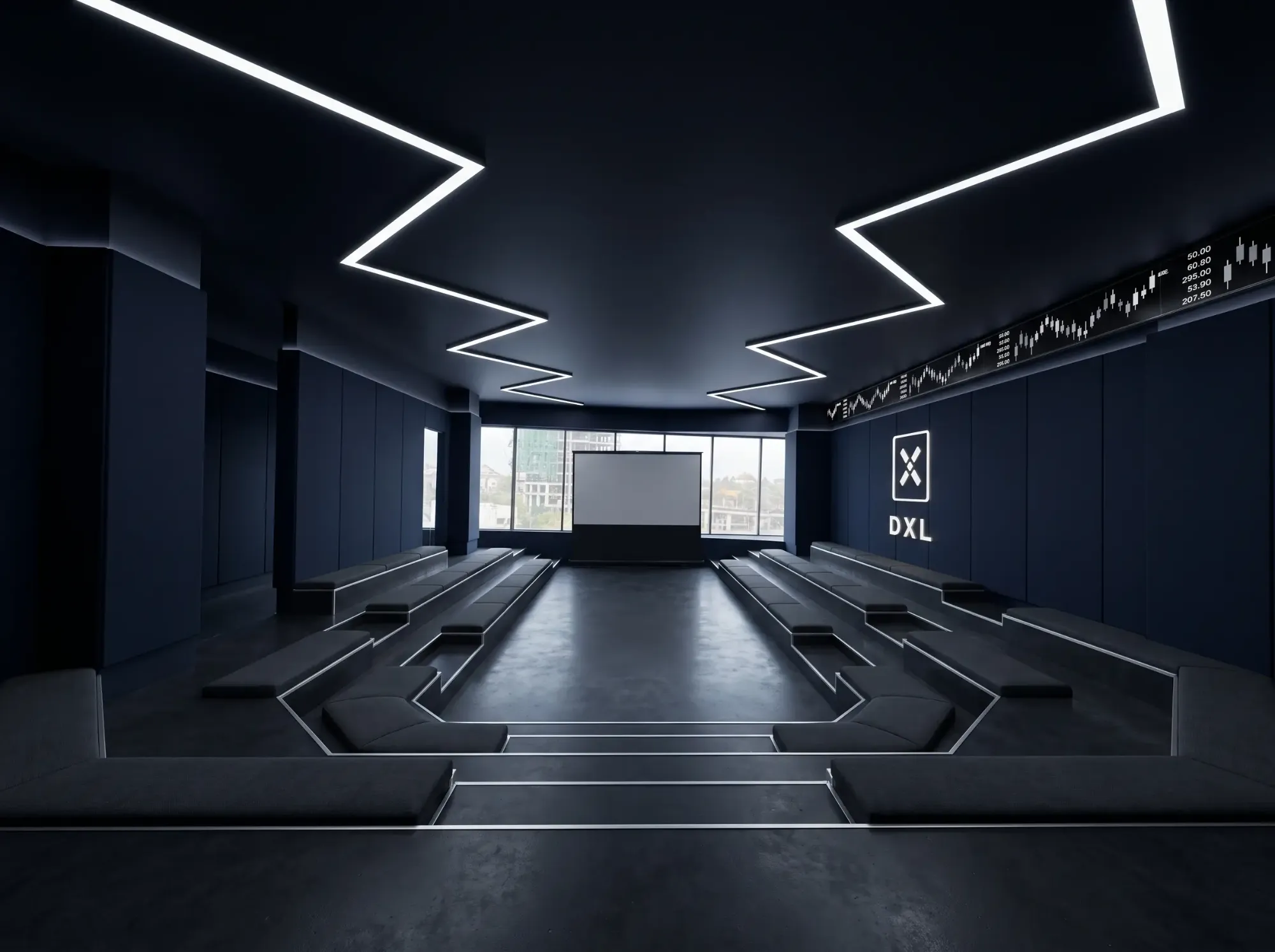 DXL, Park Towers-Screening room